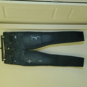 Express jean leggings
